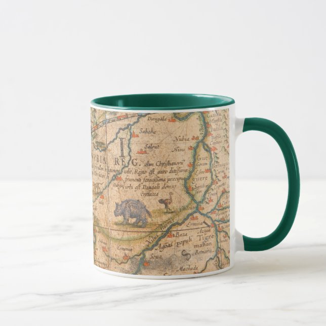 Sonderkommando von Afrika von einer Kugel Tasse (Rechts)