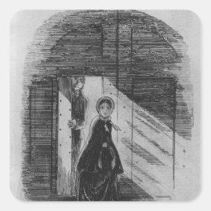 Sonderkommando von Amy Dorrit Quadratischer Aufkleber