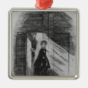 Sonderkommando von Amy Dorrit Silbernes Ornament