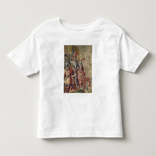 Sonderkommando von Charles V zu Pferd Kleinkind T-shirt