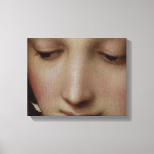 Sonderkommando von Madonna der Wiese Leinwanddruck