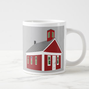 Sonderlehrer Personalisiertes Klassenzimmer Schule Jumbo-Tasse