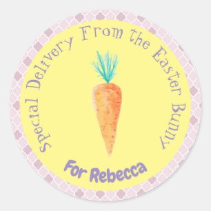 Sonderlieferung aus dem Osterhasen Runder Aufkleber