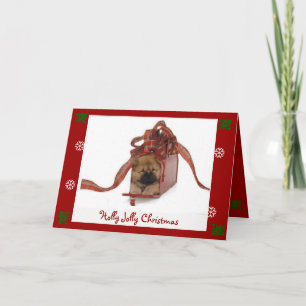 Sonderlieferung Feiertagskarte