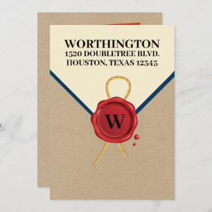 Sonderlieferung für jeden Anlaß Einladung