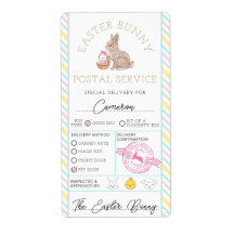 Sonderlieferung für Osterhasen