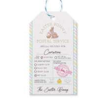 Sonderlieferung für Osterhasen