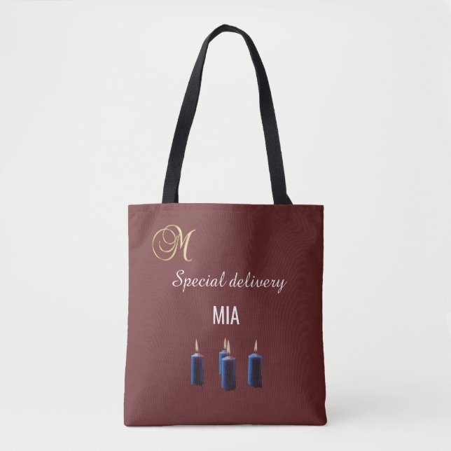 Sonderlieferung Monogramm-Tasche (Vorderseite)
