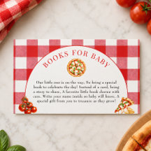 Sonderlieferung Pizza Italienische Bücher für Baby