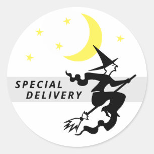 "Sonderlieferung" Round-Sticker-Set Runder Aufkleber