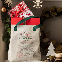 Sonderlieferung | vom Santa North Pole