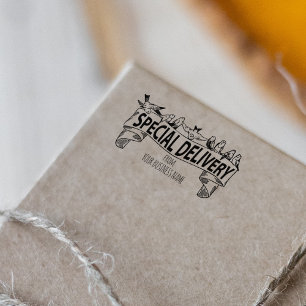 Sonderlieferung von kundenspezifischen Business Pa Gummistempel