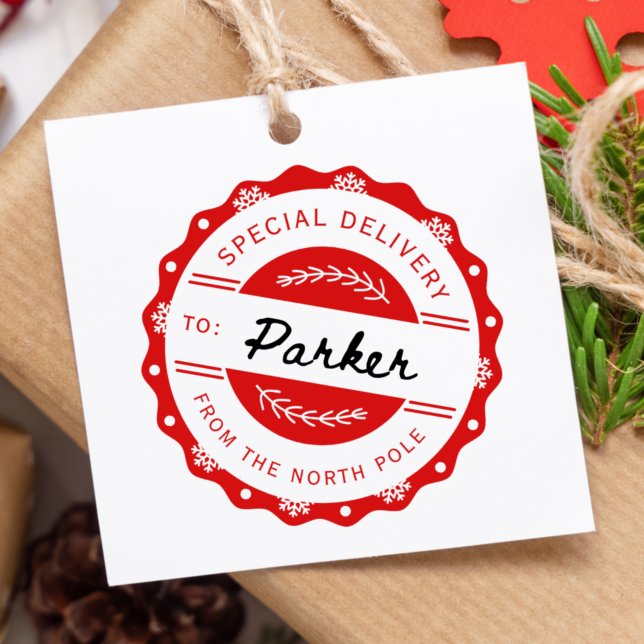 Sonderlieferung von Nordpol aus der Weihnachtszeit Gummistempel (Von Creator hochgeladen)