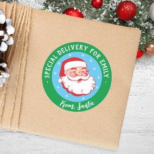 Sonderlieferung von Weihnachtskids Weihnachtsklass Runder Aufkleber
