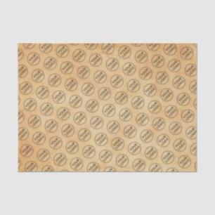 Sonderlogo für Pergament Vintager Bauart Seidenpapier