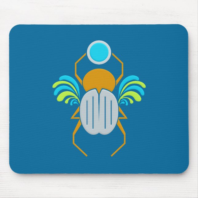 Sondermaus Scarab Mousepad (Vorne)