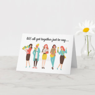 *SONDERMITARBEITER* AM GEBURTSTAG KARTE