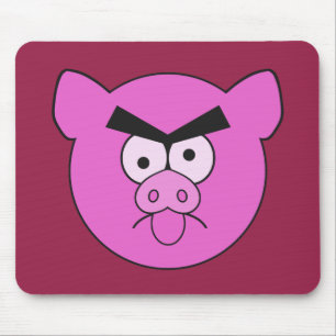 Sondermousepad Mad Pig Mousepad