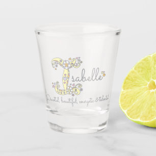 Sondername Isabelle Schnapsglas