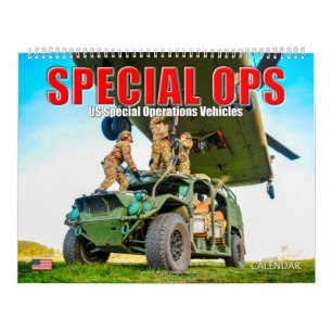 SONDEROPS - US-Spezialflugzeuge Kalender