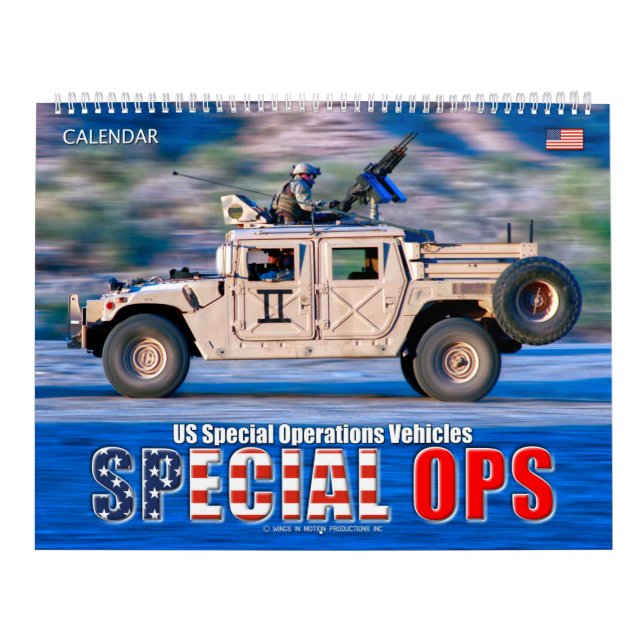 SONDEROPS - US-Spezialflugzeuge Kalender (Titelbild)