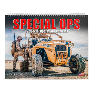 SONDEROPS - US-Spezialflugzeuge Kalender