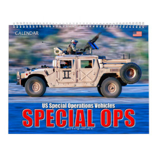 SONDEROPS - US-Spezialflugzeuge Kalender