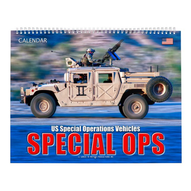 SONDEROPS - US-Spezialflugzeuge Kalender (Titelbild)
