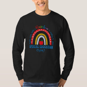 Sonderpädagogik-Crew Regenbogen-Spätz-Squad Sonder T-Shirt