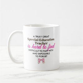 Sonderpädagogik-Lehrer Dankeschön individuell Kaffeetasse