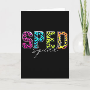 Sonderpädagogik-Lehrer Sped-Team-Schulteam L Karte