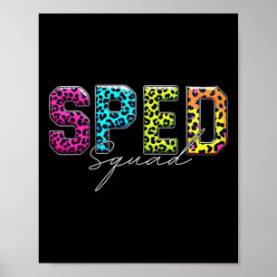 Sonderpädagogik-Lehrer Sped-Team Schulteam L Poster