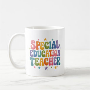 Sonderpädagogik-Lehrer Würdigungsgeschenk Kaffeetasse
