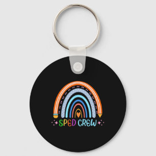 Sonderpädagogin Rainbow Byck T Schlüsselanhänger