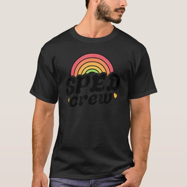 Sonderpädagogin SPED-Team Sonderpädagogik Frau T-Shirt (Vorderseite)