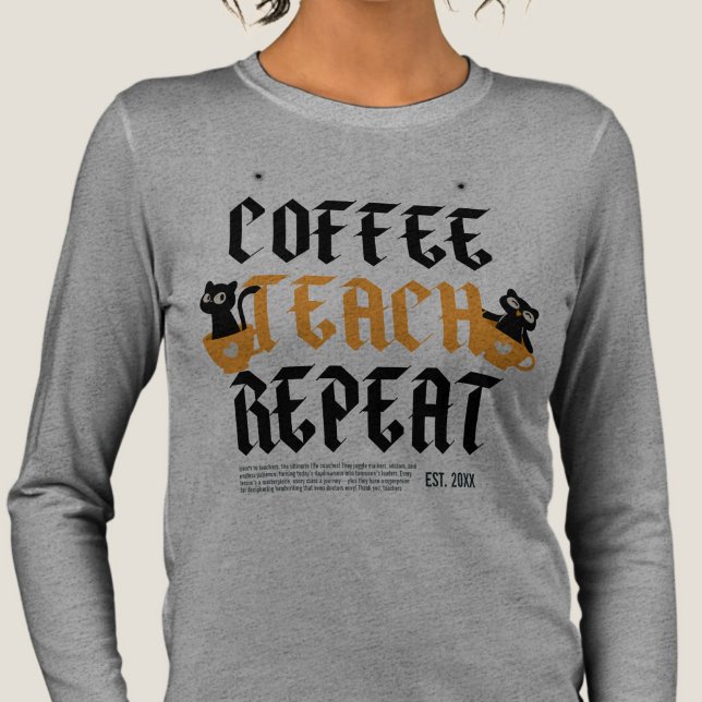 Sonderpädagogischer Assistent Lustiger Lehrer Tri-Blend Shirt (Von Creator hochgeladen)