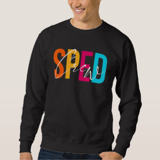 Sonderpädagogischer Lehrer PARA Sonderpädagogik-Te Sweatshirt