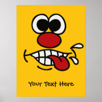 Sonderposter "Funny Face"