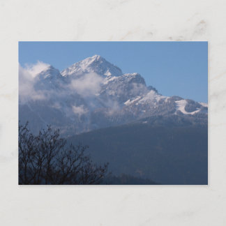 Sonderpostkarte "Österreichische Alpen" Postkarte