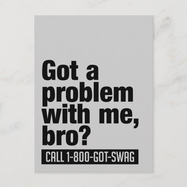 Sonderpostkarte SWAG Postkarte (Vorderseite)