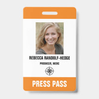 SONDERPRESSPASS - Foto I.D.
