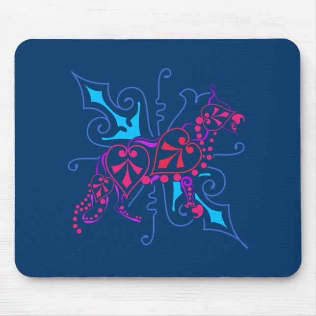 Sonderschäfer Mousepad (Vorne)