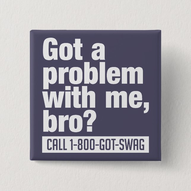 Sonderschaltfläche SWAG Button (Vorderseite)