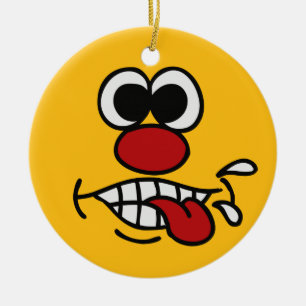 Sonderschmuck aus dem Funny Face Keramikornament