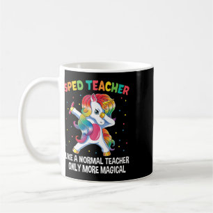 Sonderschullehrer Dabbing Einhorn Byck Zu Kaffeetasse