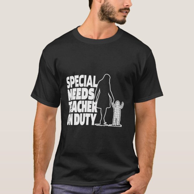 Sonderschullehrer T-Shirt (Vorderseite)