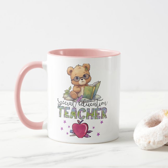 Sonderschullehrer Tasse (Mit Donut)