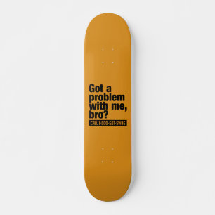 Sonderskateboard SWAG Skateboard