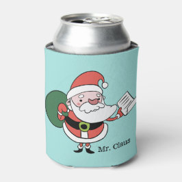 Sondertext des Weihnachtsmanns kann cooler werden Dosenkühler