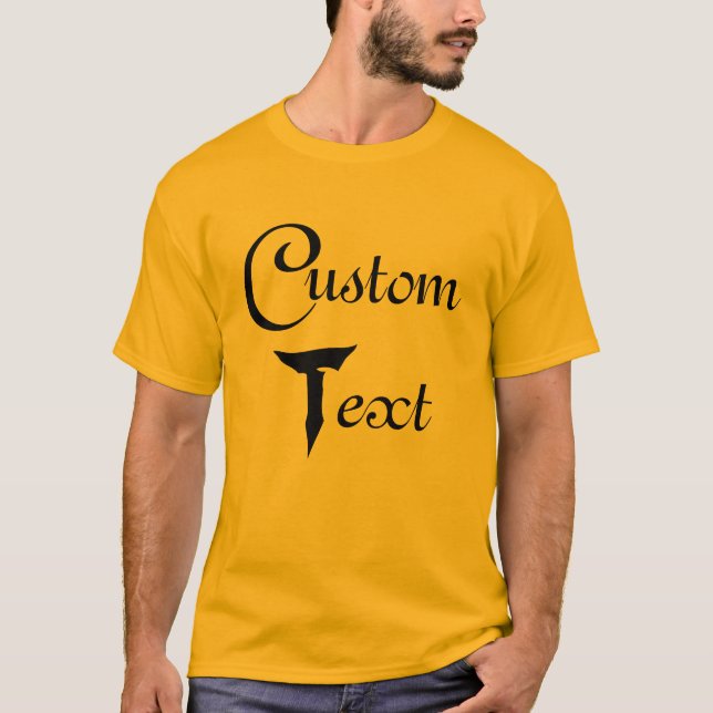 Sondertext T-Shirt (Vorderseite)